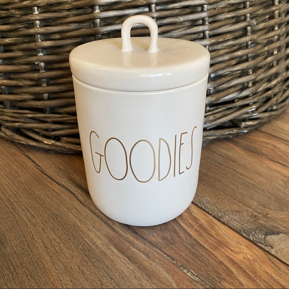 {1 left} Rae Dunn “Goodies” Loop Canister - Picture 2 of 5